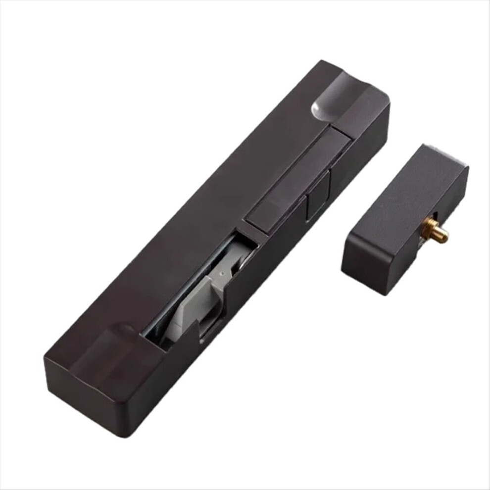 Door Closer Stopper Automatic Closer Lock Retractable Black Right 4854133847225