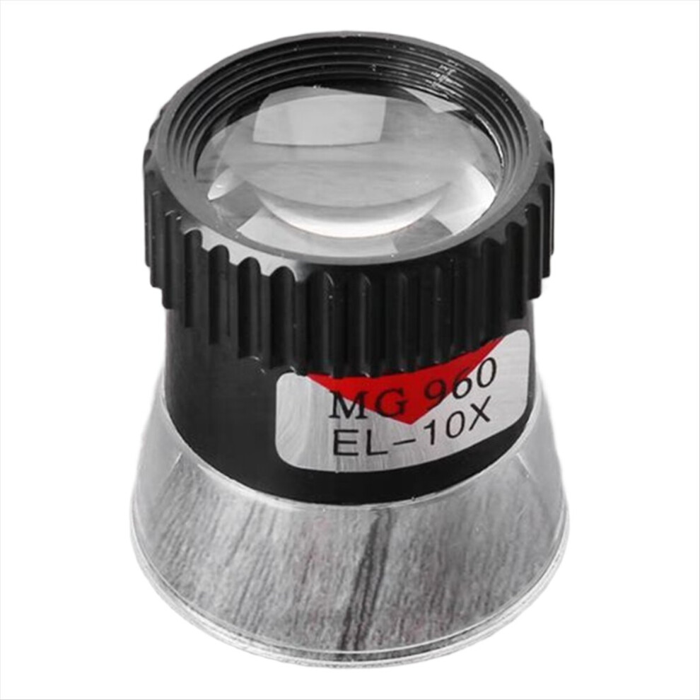 10X Jewelers Loupe for Watch Repair Coins Gems Stamps