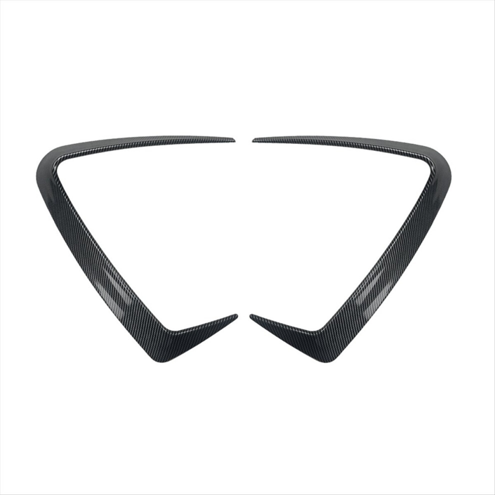 Car Front Bumper Splitter Spoiler Carbon Fiber Pattern 4854133864949