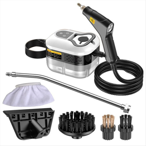 Handheld Multi- Steam Cleaner with Accessories EU