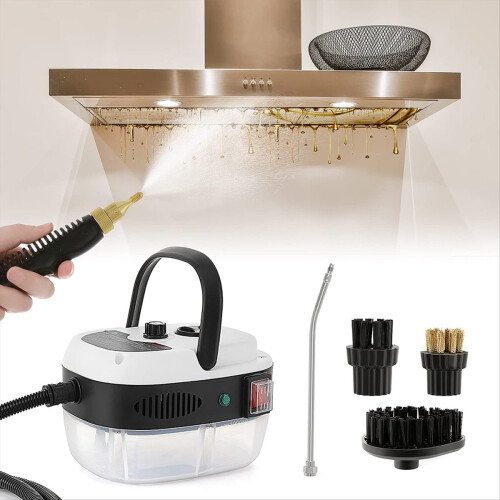 Handheld Multi- Steam Cleaner with Accessories EU 2