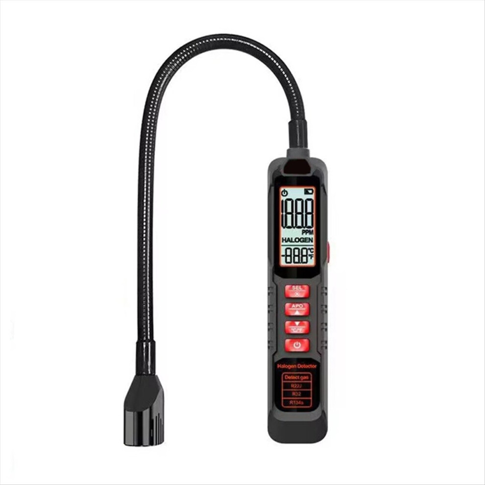 Freon Leak Detector Halogen Leak Detector R22 R410a R134a R1234yf 4852997617961