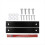 ABS Rear Bumper Lip Air Diffuser Valance Foil for Accessories 6