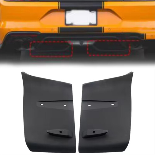 ABS Rear Bumper Lip Air Diffuser Valance Foil for Accessories 2