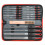 16pcs Metal Hand File Set Double Pattern Large Small Files 1