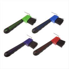 4 Pieces Horse Hoof Pick Brush, Random Colors