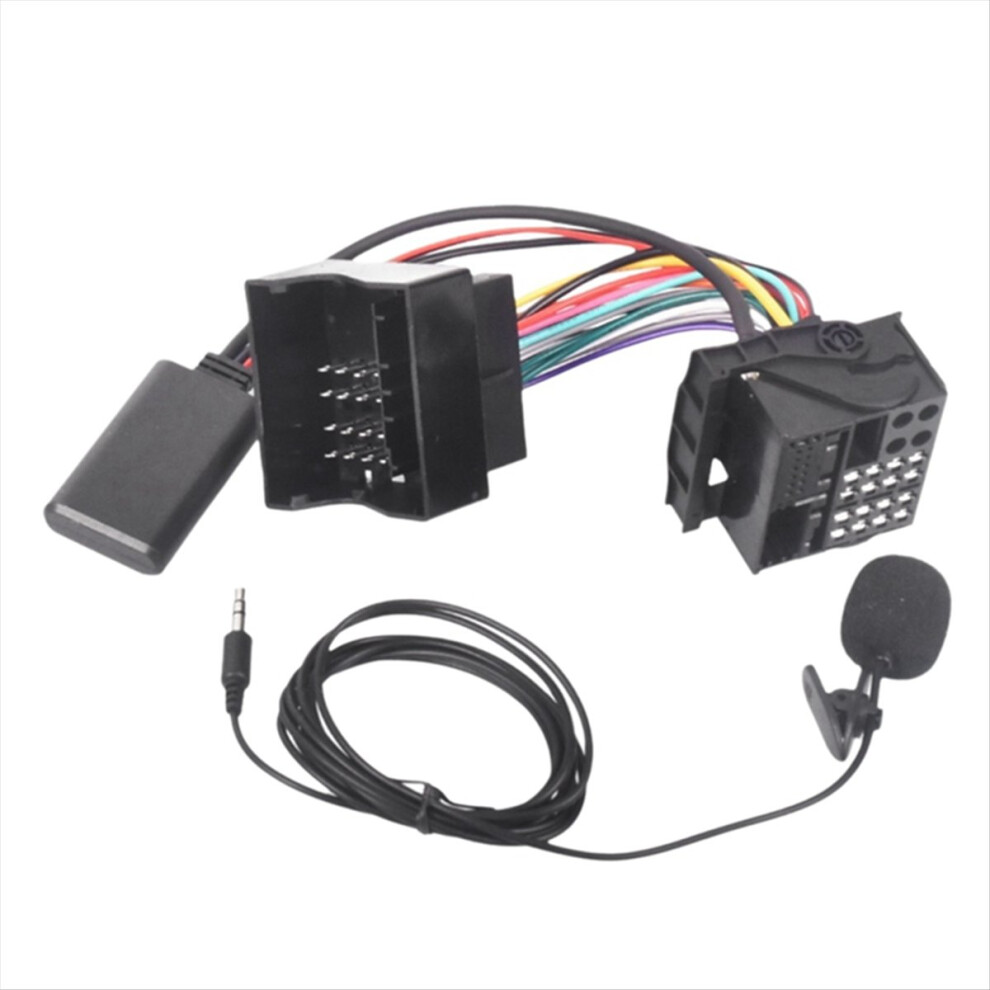 Car Audio Aux Adapter Receiver Radio Bluetooth 5.0 Module Aux Cable 4854133861351