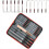 16pcs Metal Hand File Set Double Pattern Large Small Files 3