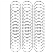 45 Pcs Snake Charm Bracelet Set Stainless Steel