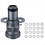 AL20 Photograph Flash Snoot Conical Lens for Mount 1