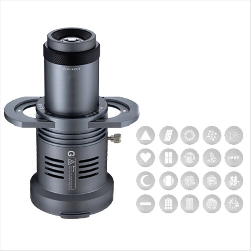 AL20 Photograph Flash Snoot Conical Lens for Mount