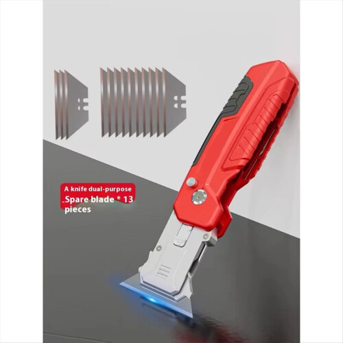 Utility Spatula Folding Dual Purpose Cable Stripping Heavy Duty 1