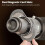 AL20 Photograph Flash Snoot Conical Lens for Mount 3
