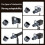 AL20 Photograph Flash Snoot Conical Lens for Mount 5