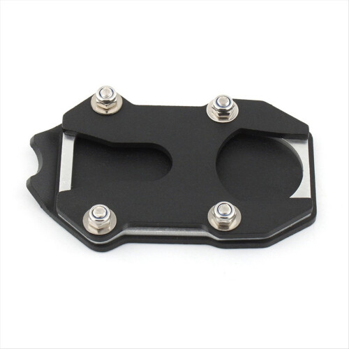 Motorcycle Accessories Side Pillar Enlarged for Black & Silver