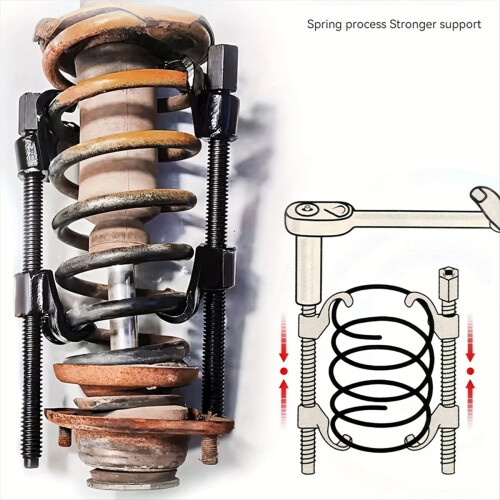 38CM Car Compressor Heavy Duty Disassembly 2