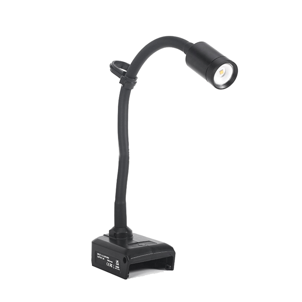 2Pcs Led Work Light For 20V Battery With Charging Port 4854133880772