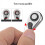 Portable Double End Wrench Mini Ratchet Socket Wrench 2