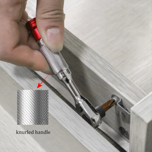 Portable Double End Wrench Mini Ratchet Socket Wrench 2