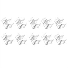 100Pcs V Shape Pruning Shears Springs