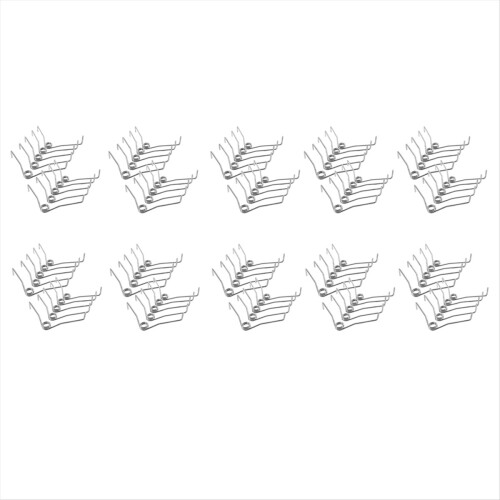 100Pcs V Shape Pruning Shears Springs
