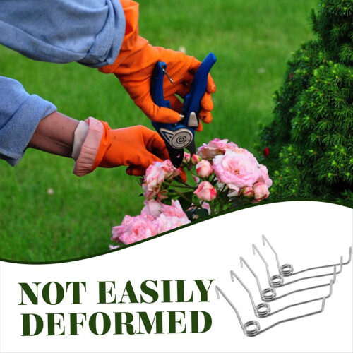 100Pcs V Shape Pruning Shears Springs 1