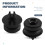 Car Rubber Pad Air Cleaner Assembly Mount Rubber Cushion for 6