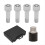 Anti-Theft Screw Lock Wheel Wheel Lock Nut Kit for 2
