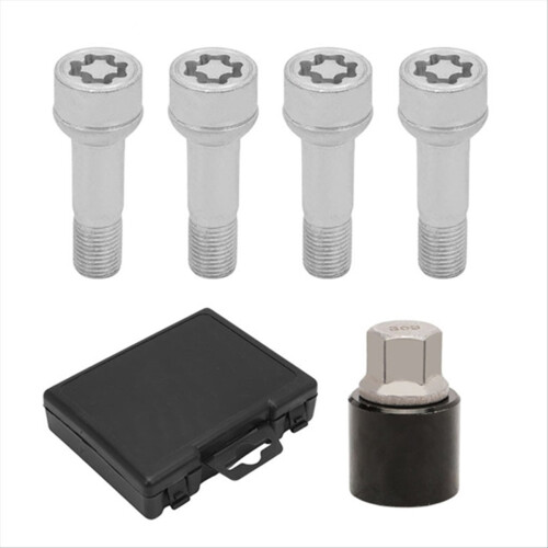 Anti-Theft Screw Lock Wheel Wheel Lock Nut Kit for 1