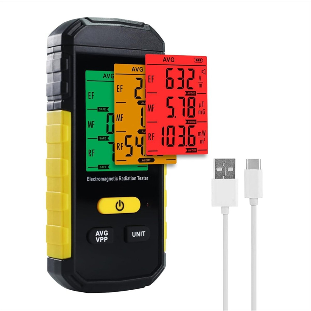 Emf Detector For Ef Mf Wifi Signal 4852997618104