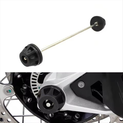 Motorcycle Front Wheel Axle Fork Crash Slider Protector for 2