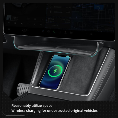 For Car Storage Box Under the Central Control Screen Storage 2