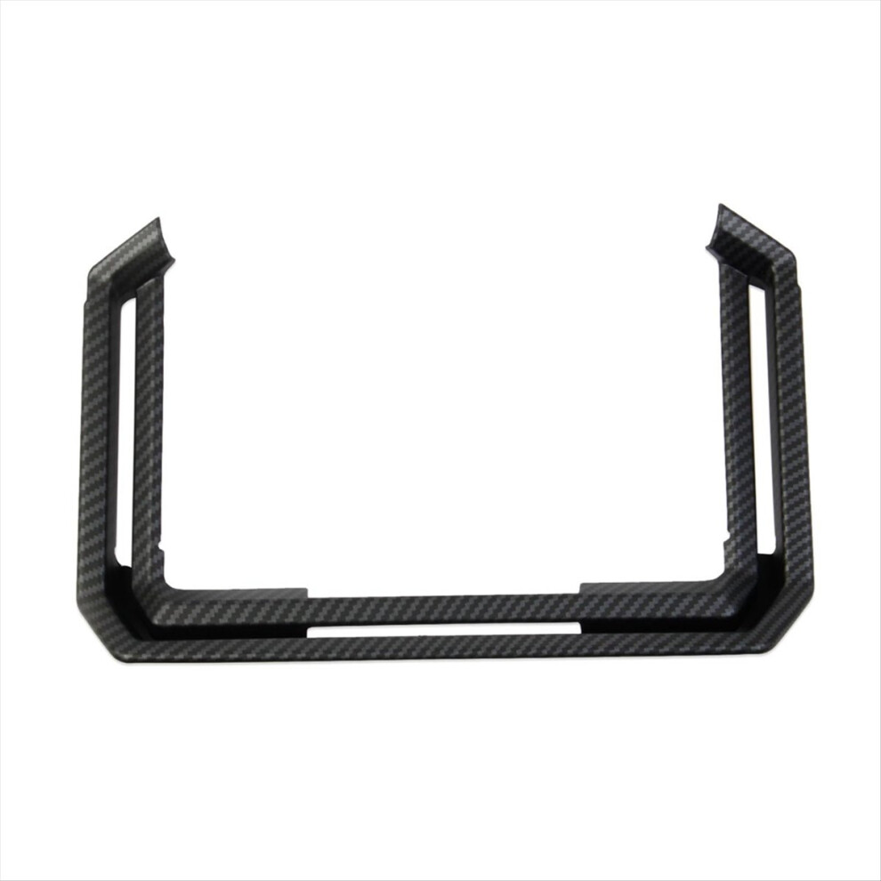 Rear Ac Vent Air Outlet Cover Trim Accessories Matte Carbon Fiber 4854133876140