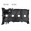 For valve cover 5