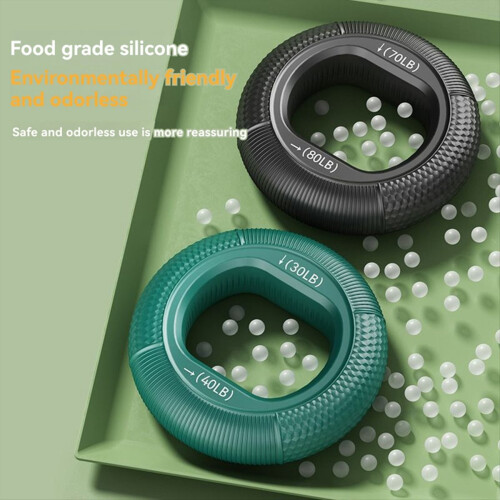 Silicone Finger Grip Ring for Hand Training Improve Grip Strength B 2