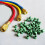 100PCS Rubber Gasket Manifold Repair Seal Kit Replacement 5