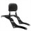 Rear Passenger Sissy Bar Backrest with Luggage Rack for Grid 1