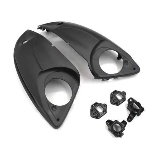 For A6 C8 Panoramic Mirror Housing with Bracket 1