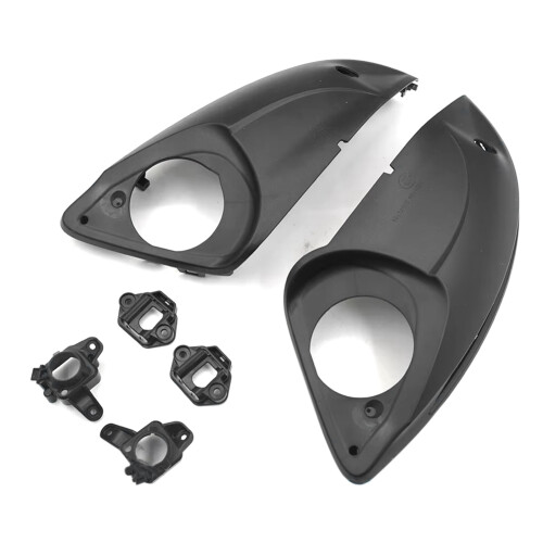 For A6 C8 Panoramic Mirror Housing with Bracket 2