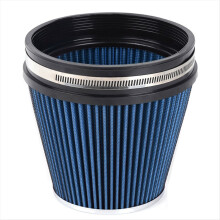 Car 6 Inch High Flow Intake Air Filter Car Modified Filter Parts,A