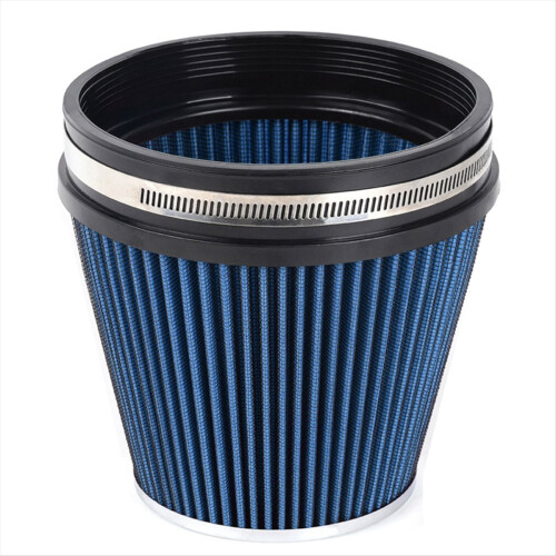 Car 6 Inch High Flow Intake Air Filter Car Modified Filter Parts,A
