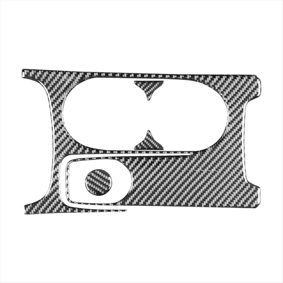Carbon Fiber Armrest Cup Holder Kit For Cla/Gla/A-Class 4854133872357