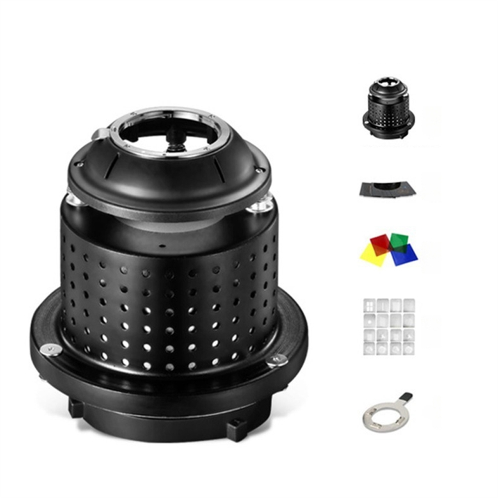 Ot1 Photograph Flash Snoot Conical Lens Mount For Flash Light 4854133850010