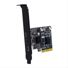 USB-C PCIE Card to USB3.2 Gen2 for Win/Linux