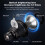 OT1 Photograph Flash Snoot Conical Lens Mount for Flash Light 6