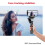 Advanced Gimbal Stabilizer with Bluetooth Shutter 4