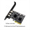 USB-C PCIE Card to USB3.2 Gen2 for Win/Linux 4