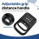 EH201 120kg/265Lbs Digital Hand Dynamometer Grips Strength Trainer 7