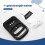 EH201 120kg/265Lbs Digital Hand Dynamometer Grips Strength Trainer 4