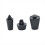 for Rear Damping Stopper Block Rubber Buffer 1